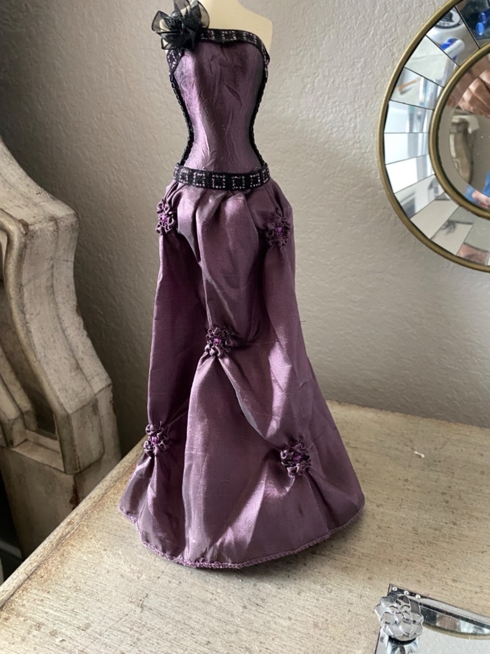 Jewelry Display Mannequin Stand / Holder Dress Form Organizers